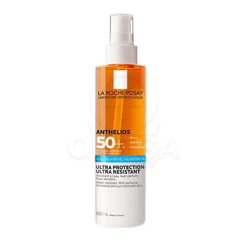 LA ROCHE POSAY Anthelios XL Nutritive Oil Αντηλιακό Λάδι Προσώπου