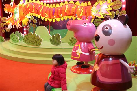 The Year of the Pig, starring Peppa, celebrates Chinese New Year