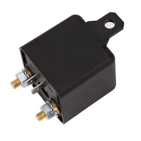 12V DC 200A High Power Car Relay Truck Motor Continuous Type Automotive