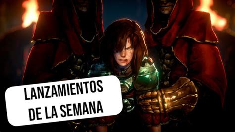 Pura Diversión Estos Son Los Lanzamientos De Juegos Que Llegan A