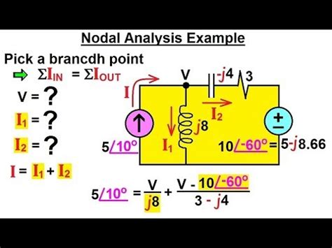 Electrical Engineering Ch Ac Circuit Analysis Of Nodal