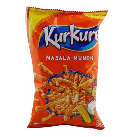 Crispy And Crunchy Masala Munch Kurkure Without Additional Additives