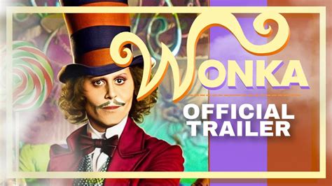 Wonka Official Trailer Youtube