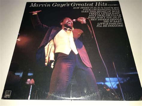 Marvin Gaye ‎ Marvin Gayes Greatest Hits Volume 2 Plak Cd Dvd Satın Al