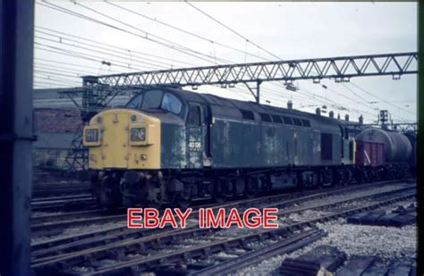 Original 35mm Slide Class 40 Loco No 40136 At Guide Bridge 9 75 £4 00 Picclick Uk