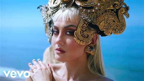 Agnez Mo Long As I Get Paid Official Music Video Youtube