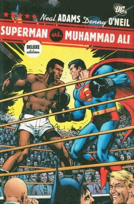 Superman vs Muhammad Ali Hard Cover 1 (DC Comics) - Comic Book Value ...