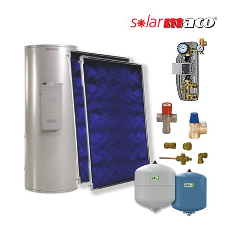 Kits SOLARMACO C Termoacumulador INOX DUPLEX 2205 Macolis