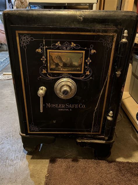 Antique Mosler Safe Antique Price Guide Details Page