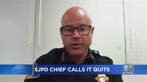 San Jose Police Chief Garcia Talks About Pending Retirement Criticism