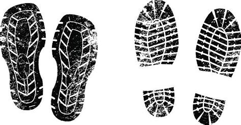 Royalty Free Muddy Footprints Clip Art, Vector Images & Illustrations ...