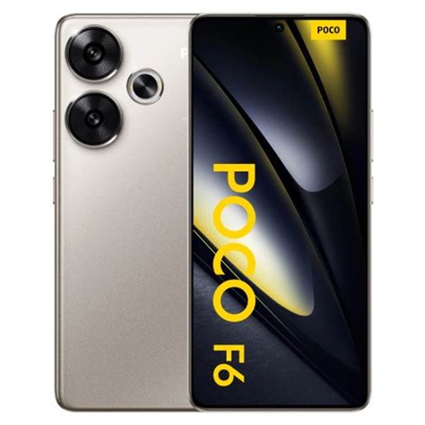 Poco F6 Available At HomeCell With 1 Year Official Xiaomi Warranty