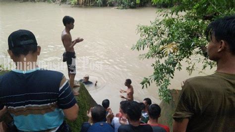 Bocah Tenggelam Di Sungai Tapin Kalsel Belum Ditemukan Pencarian