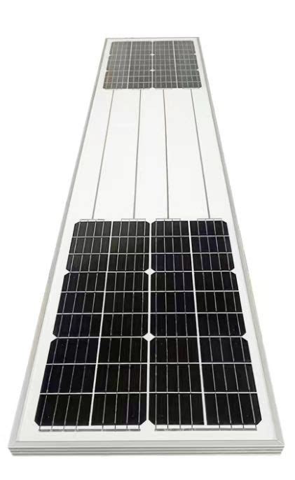 China Half Cell 60W Monocrystalline Solar Panel Manufacturers Suppliers