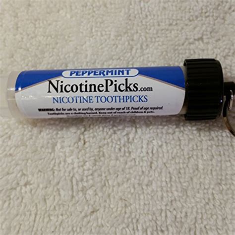 Nicotine Toothpicks Peppermint - Buy Online in Bahrain. | Hpc Products ...