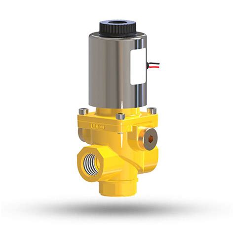 Uflow Gas Solenoid Valve Application Industrial At Best Price In