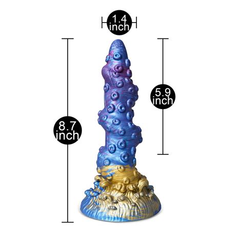 Dildo Tentacula Avec Ventouse La Cl Du Plaisir Sex Shop