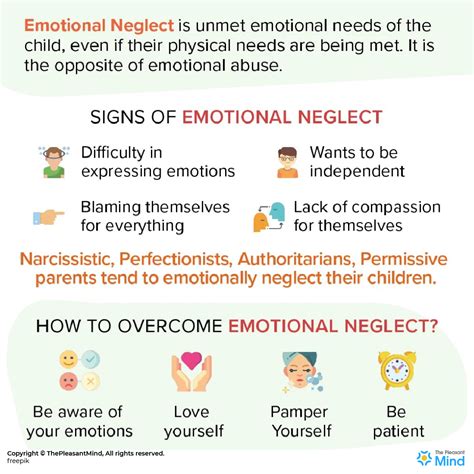 Childhood Emotional Neglect - 4 Signs & 5 Tips How to Overcome it