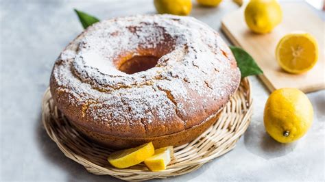 CIAMBELLA SOFFICE RICOTTA E LIMONE Ricetta Facile Fatto In Casa Da