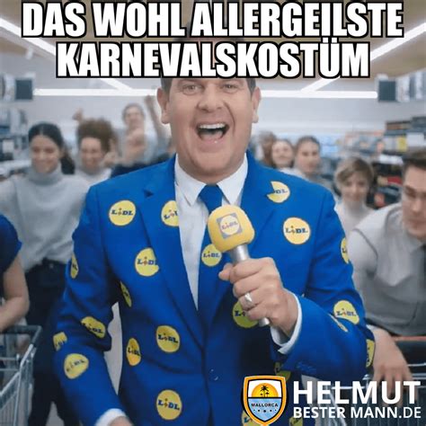 Peter Wackel Lidl Lidl Werbung Januar ist nur einmal im Jahr Bierkönig