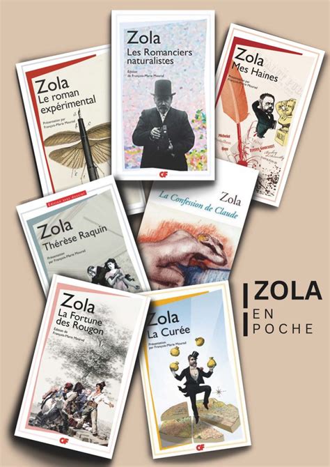 Item Un classique détonnant Émile Zola en poche François Marie