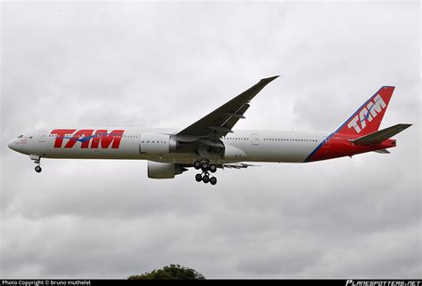 Pt Mub Tam Linhas A Reas Boeing Wer Photo By Bruno Muthelet Id