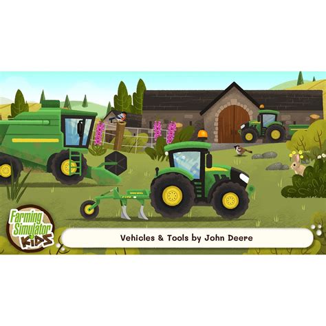 Farming Simulator Kids Code In Box Giants Software Game