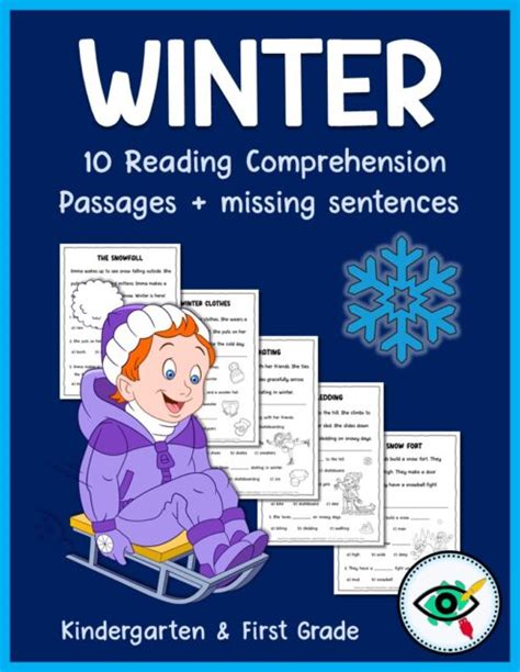 Engaging Winter Reading Passages K 1 Improve Reading Thinking