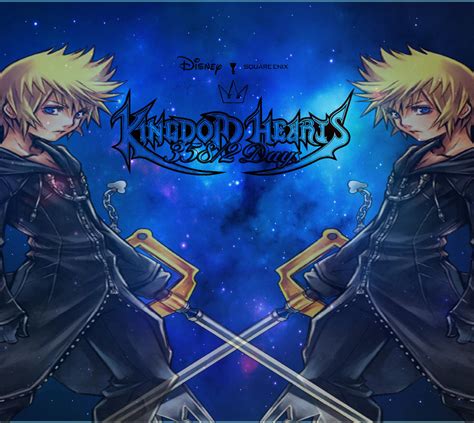 Kingdom Hearts Roxas By Crazyxheart On Deviantart