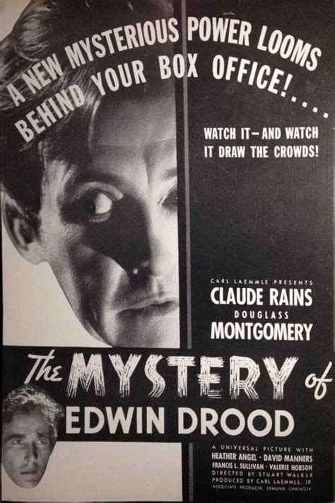 Mystery Of Edwin Drood 1935 Posters The Movie Database TMDB