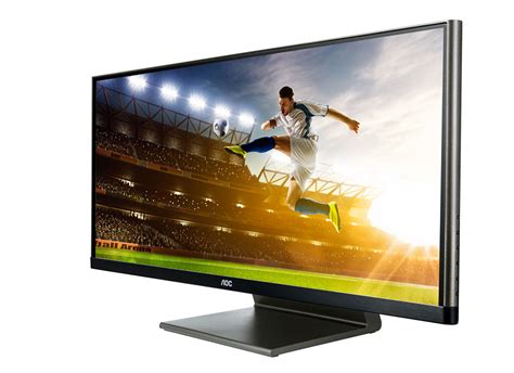 Aoc Presenta Dos Monitores Profesionales Ultra Anchos Y Ultra Modernos