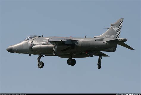 British Aerospace Sea Harrier Fa2 Uk Navy Aviation Photo 1028950