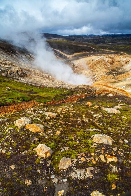 Landscape Photography Iceland | Highlands of Iceland | Reykjadalir