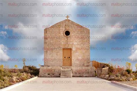 Dingli Chapel Cliffs Landmarks St. Mary Magdalene - Malta Photos