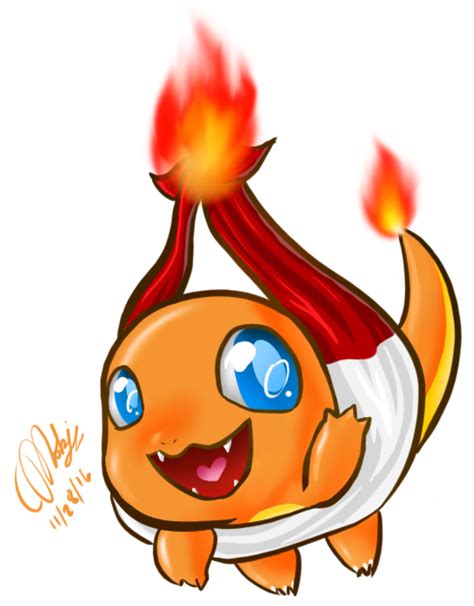 Pokemon Baby Charmander by ADayIn on DeviantArt