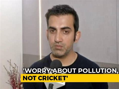 Gautam Gambhir Profile Cricket Player India News Photos Stats