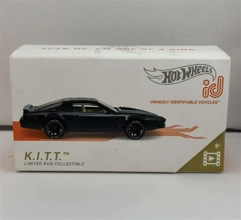 HOT WHEELS ID KITT K I T T Knight Rider HW temps d écran durée limitée