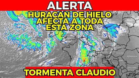 TORMENTA CLAUDIO A PUNTO DE IMPACTAR YouTube