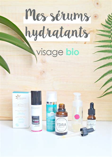 Comparatif Entre S Rums Hydratants Pour Le Visage Bio Peppermint