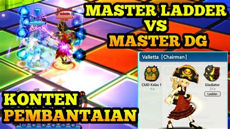 Battle Lost Saga Origin Lawan Master Ladder Part Belajar Combo