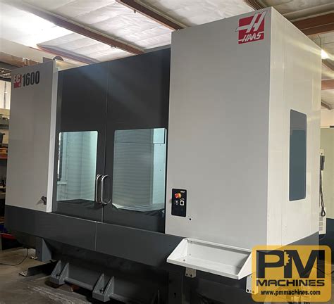 Used 2015 Haas Ec 1600 4ax Horizontal Machining Centers 81088373 Pm Machines