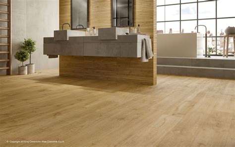 Pavimento In Gres Porcellanato Effetto Legno Heartwood Collezione