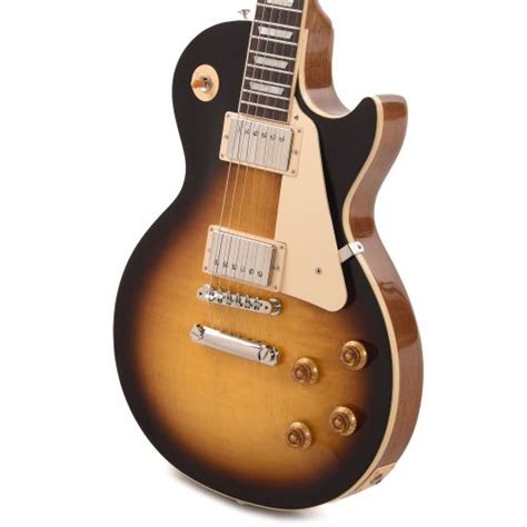 Gibson Les Paul Sunburst Tobacco Burst Guitars Electric Solid Body