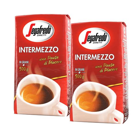 Kawa Ziarnista 1kg Segafredo Intermezzo 2x500g Sklep Segafredo