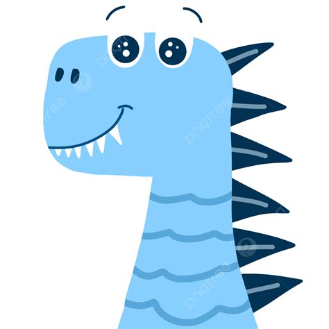 Blue Cute Dinosaur, Blue Dinosaurus, Cute Dino, Cute Dinosaur PNG ...