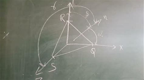 Direction Cosines Mechanics Of Solids Lec 11 Youtube