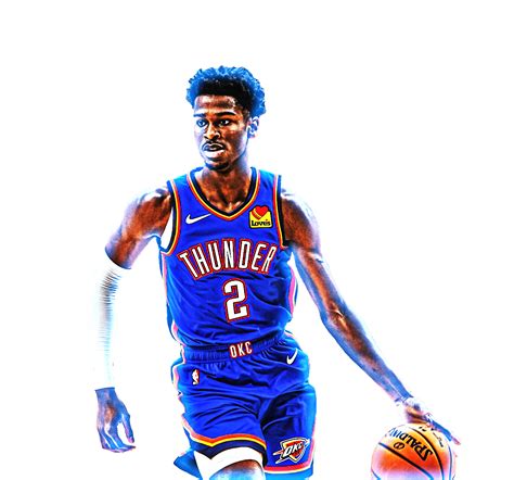 Collection 100 Pictures Shai Gilgeous Alexander Wallpapers Excellent