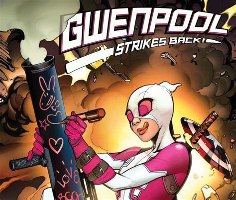 Gwenpool Strikes Back 2019 1 Variant Comic Issues Marvel