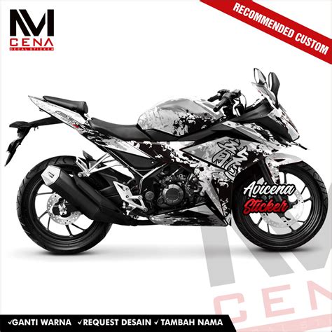 Jual Decal Sticker CBR 150R Facelift Led Sticker Decal CBR 150R