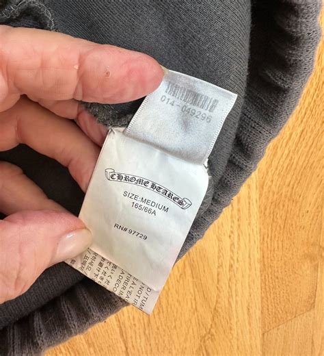 Authentic Chrome Hearts Unisex Gray Sweatpants Jogger Gem